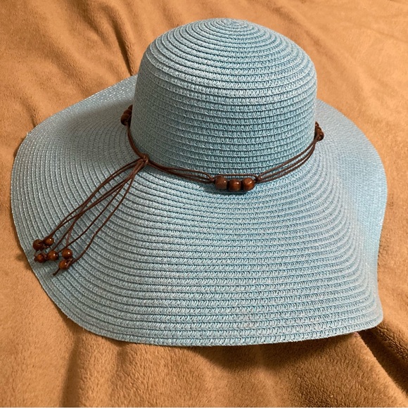 NWOT Vintage A & O International Sun Hat One Size - Picture 7 of 9
